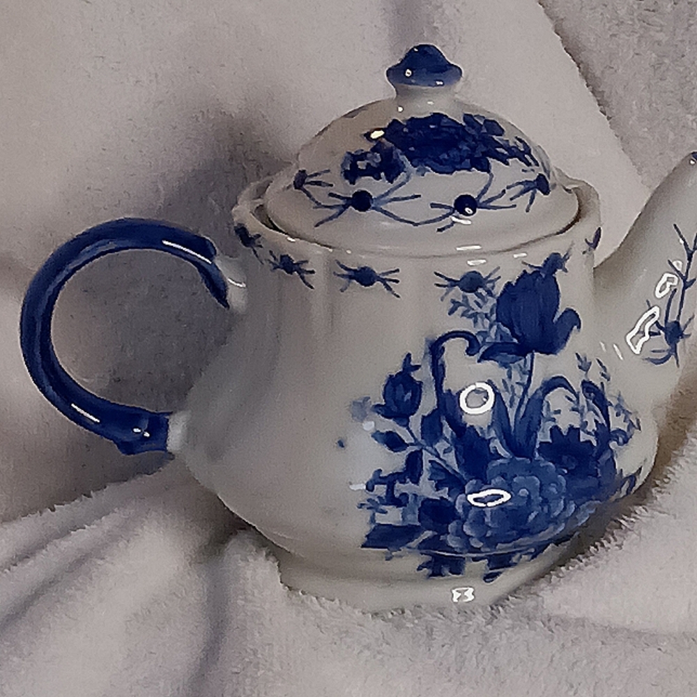 Chinese Blue & White Porcelain Collection Tea pot